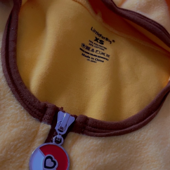 Pika Adult Onesie Costume - Picture 3 of 3